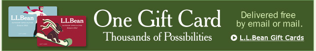 One Gift Card, Thousands of Possibilities: Delivered free by email or mail.