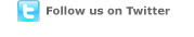 Follow us on Twitter