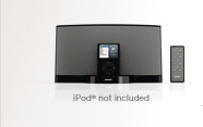 SoundDock Series II digital music system
