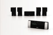 Lifestyle V30 home theater system