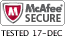 HACKER SAFE certified sites prevent over 99.9% of hacker crime.