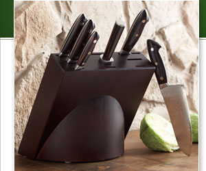 Shun Bob Kramer 7-Piece Knife Block Set with Bonus Book - $1499.95