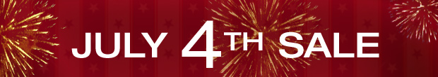 Fourth of July Sale, Save 20% Storewide