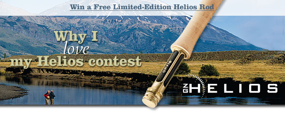 Win a free Limited-Editition Helios Rod - Why I love my Helios Contest