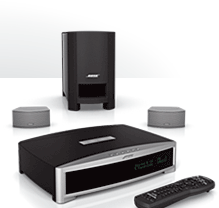 NEW 3&middot;2&middot;1 GS Series III home entertainment system