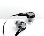 Bose in-ear headphones
