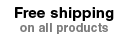 Free shipping on all products