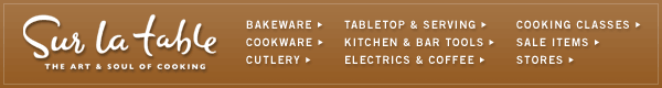 Sur La Table - The Art & Soul of Cooking