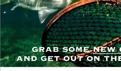 Grab some new gear and get out on the water.