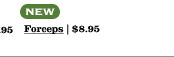 NEW Forceps | $8.95