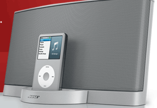 NEW SoundDock Series II system, Now available in Silver (iPod not included)