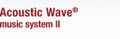 Acoustic Wave music system II