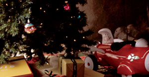 Just order by December 22nd and select standard delivery.