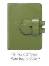 Her Point Of View Wire-bound Cover >