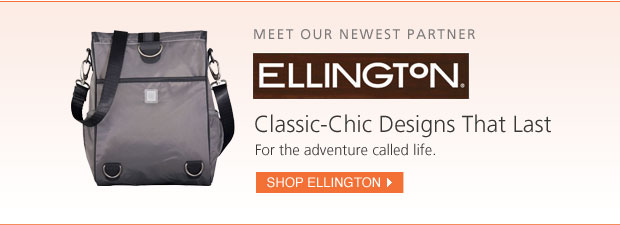 Meet Our Newest Partner
Ellington
Classic–Chic Designs That Last
For the adventure called life.
Shop Ellington >