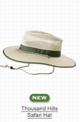 NEW Thousand Hills Safari Hat