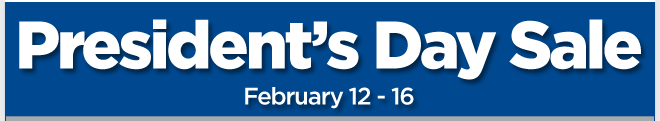 Save an Extra 15% at Fortunoff's President's Day Sale