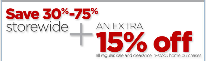 Save an Extra 15% at Fortunoff's President's Day Sale