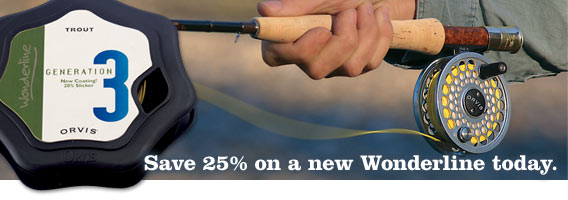 SAVE 25% ON A NEW WONDERLINE TODAY.