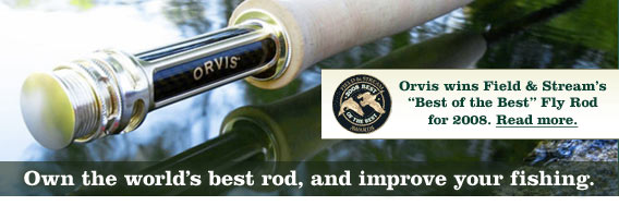 OWN THE WORLD'S BEST ROD, AND IMPROVE YOUR FISHING.