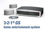 3&middot;2&middot;1 GS home entertainment system