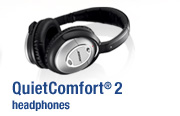 QuietComfort 2 headphones