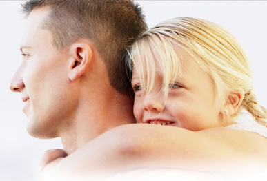 Father and child