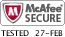 HACKER SAFE certified sites prevent over 99.9% of hacker crime.