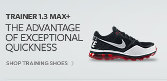Trainer 1.3 Max+ | The  Advantage of Exceptional Quickness | Shop Training Shoes