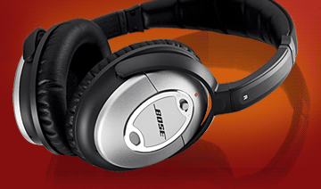 QuietComfort 2 Acoustic Noise Cancelling headphones