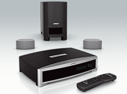 NEW 3&middot;2&middot;1 GSX Series III home entertainment system