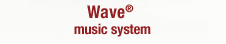 Wave music system