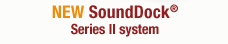 NEW SoundDock Series II system