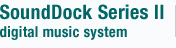SoundDock Series II digital music system