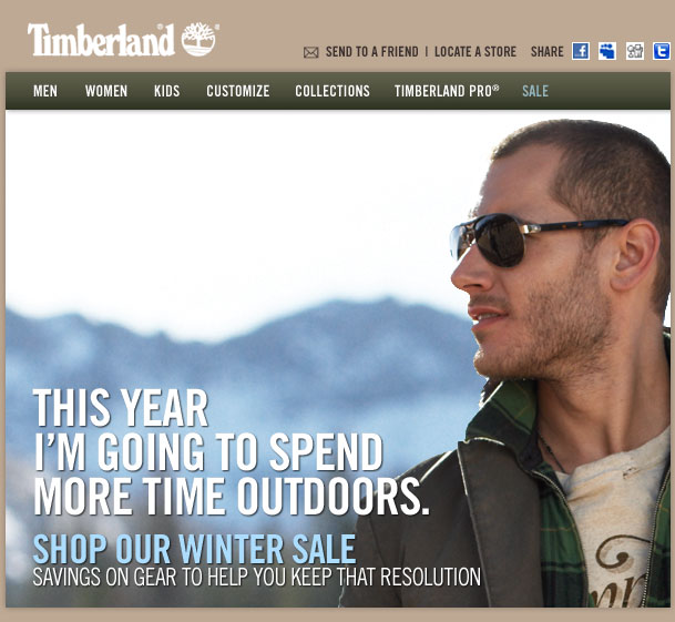 Shop our winter sale - savings on gear to help you keep that resolution.