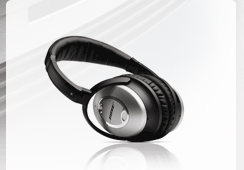 QuietComfort 2 Acoustic Noise Cancelling headphones