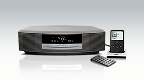 NEW Wave music system with connect kit for iPod