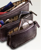 Bomber Jacket Dispatch Cases, set of three