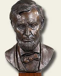 Lincoln Bronze Bust