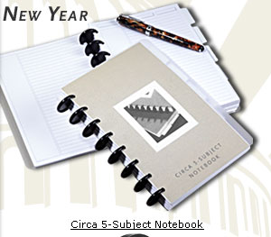 Circa 5-Subject Notebook