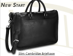 Slim Cambridge Briefcase