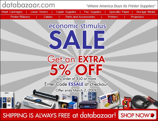 Get Extra 5% OFF with code ESSALE