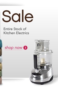 Sale kitchen electronics