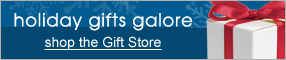 Holiday gifts galore Shop the Gift Store
