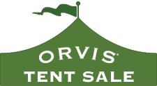 Orvis Tent Sale