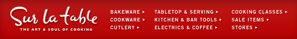 Sur La Table - The Art & Soul of Cooking