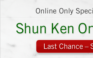 Online only special - not in stores