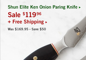 Shun Elite Ken Onion