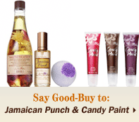 Good-Buy Jamaican Punch & Candy Paints!