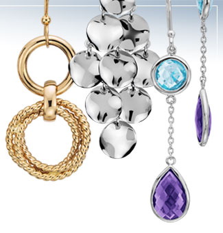 NEW Earrings from Blue Nile